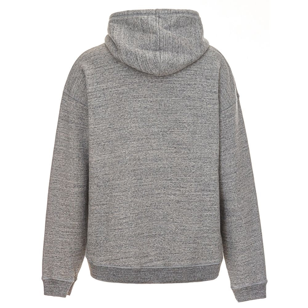 Dsquared² Gray Cotton Hoody $1162.00 Dsquared² Luzworld