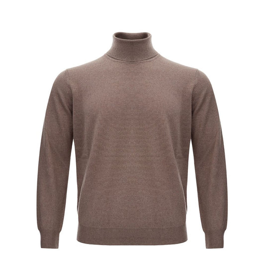 KANGRA Brown Wool Sweater $552.00 KANGRA Luzworld