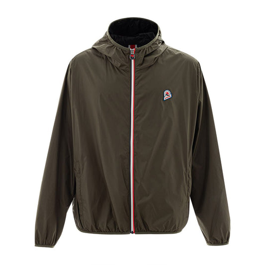 Invicta Green Polyamide Jackets & Coat