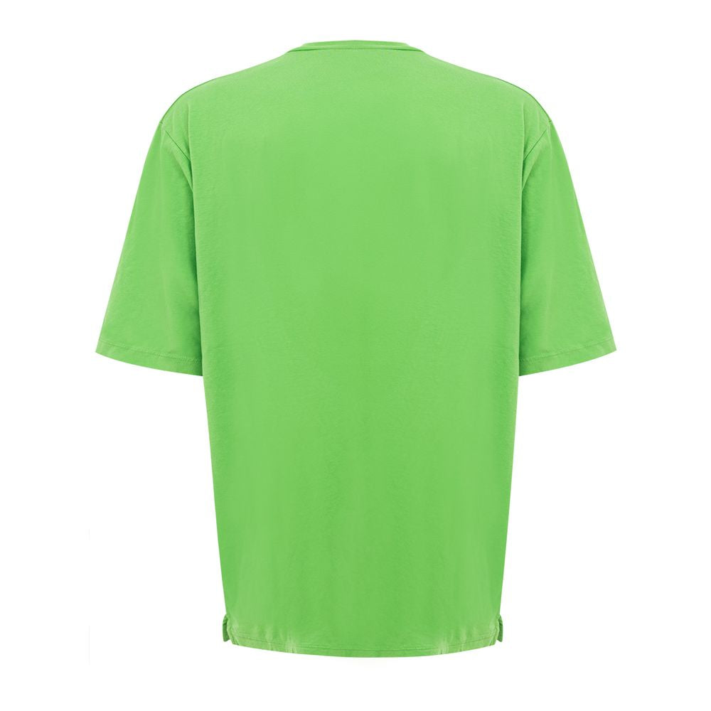Dsquared² Electric Green Cotton Tee for Men $665.00 Dsquared² Luzworld