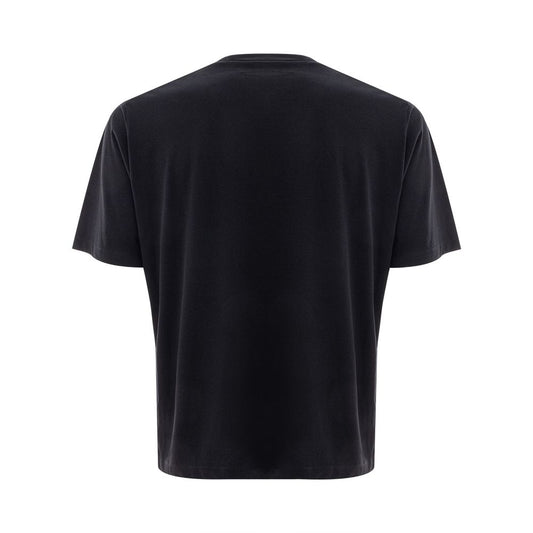 Dsquared² Black Cotton T-Shirt $570.00 Dsquared² Luzworld