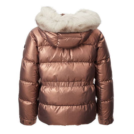 Peuterey Pink Polyester Jackets & Coat $1529.00 Peuterey Luzworld