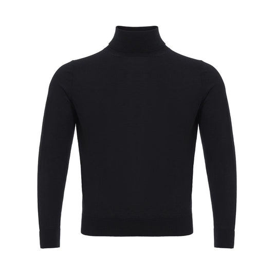 Colombo Italian Cashmere Luxury Black Sweater $1443.00 Colombo Luzworld
