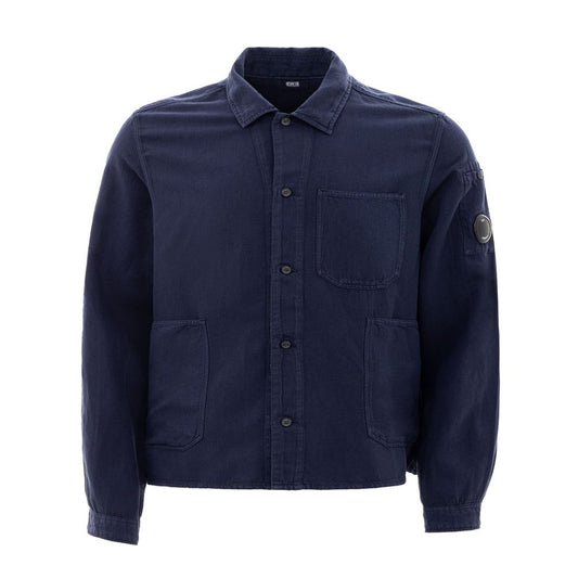C.P. Company Blue Cotton Denim $652.00 C.P. Company Luzworld