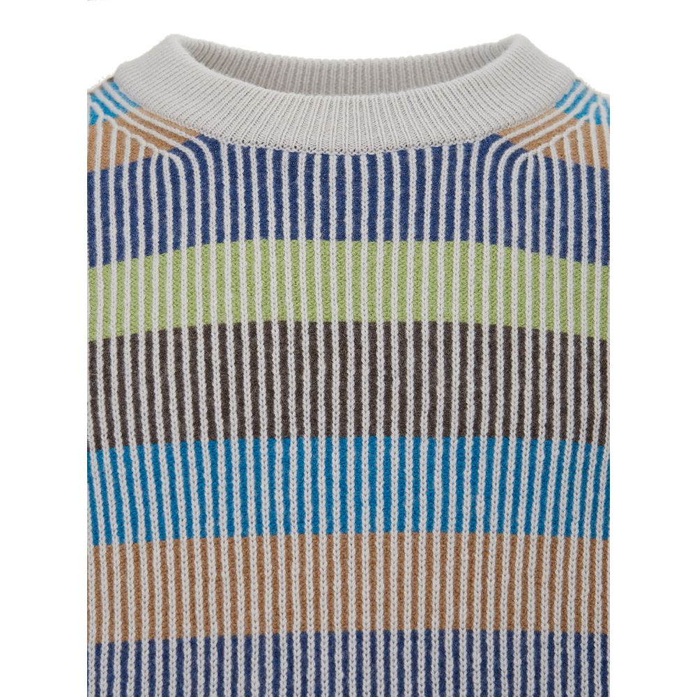 Gran Sasso Elegant Multicolor Cashmere Sweater for Men $1056.00 Gran Sasso Luzworld