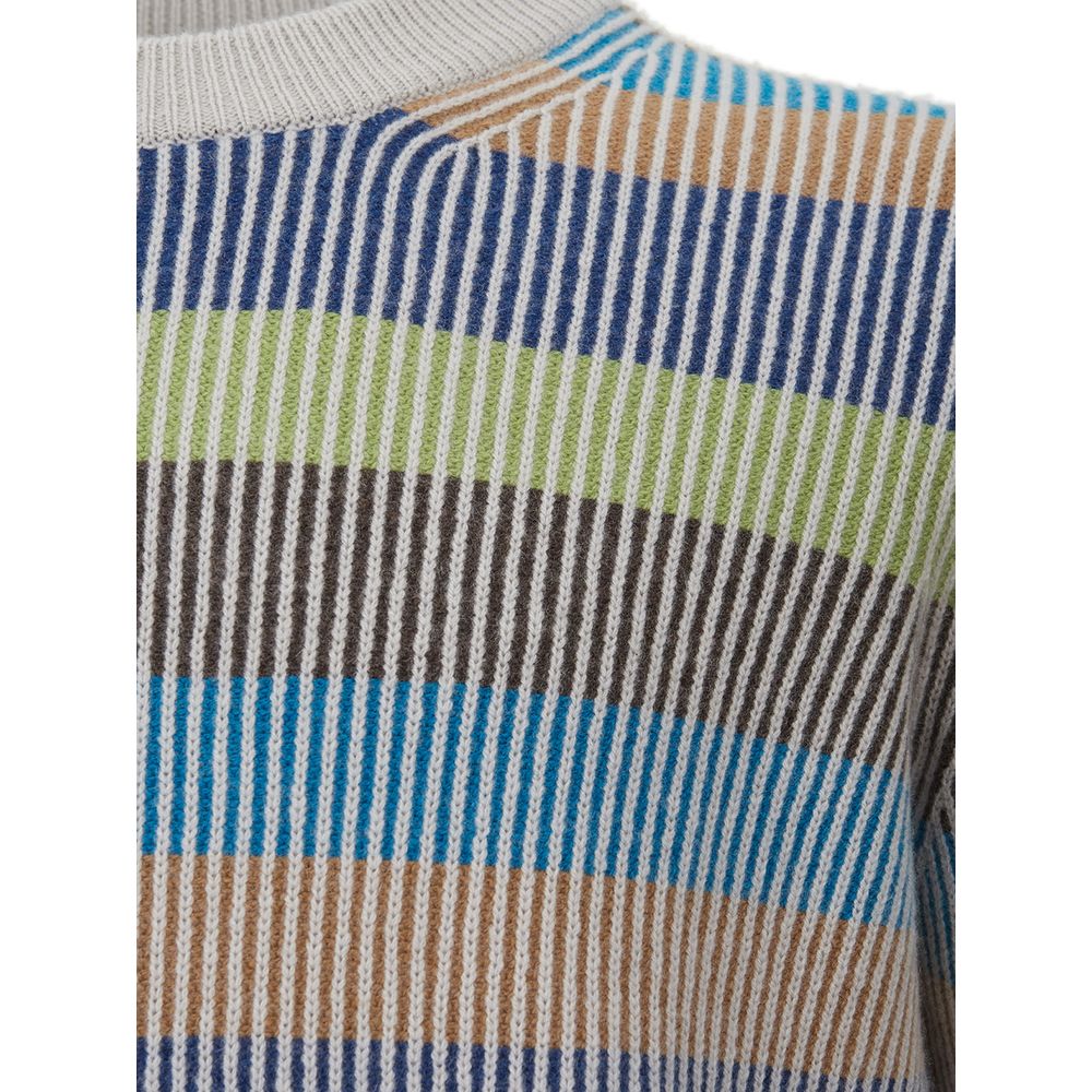 Gran Sasso Elegant Multicolor Cashmere Sweater for Men $1056.00 Gran Sasso Luzworld