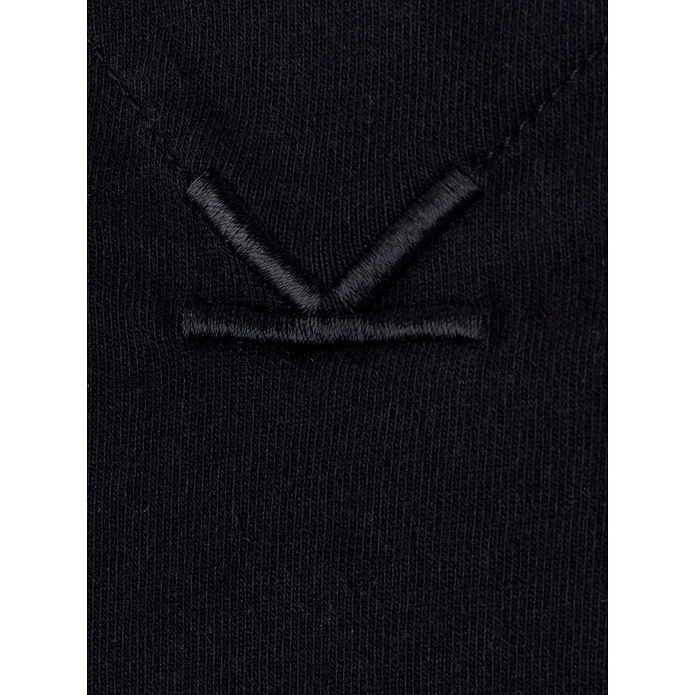 Kenzo Elegant Cotton Tee in Timeless Black $209.00 Kenzo Luzworld