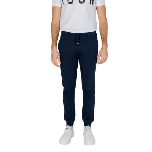U.S. POLO ASSN. Blue Cotton Joggers Workout Pant