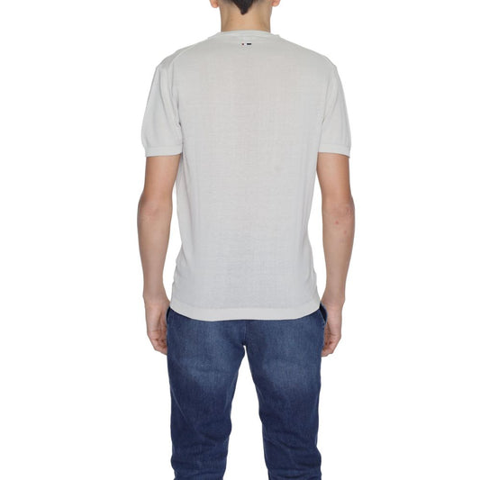 U.S. POLO ASSN. Gray Cotton Sweater
