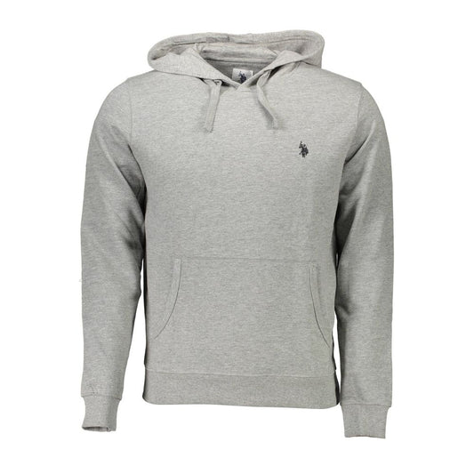 U.S. POLO ASSN. Gray Cotton Men Sweatshirt $196.00 U.S. POLO ASSN. Luzworld