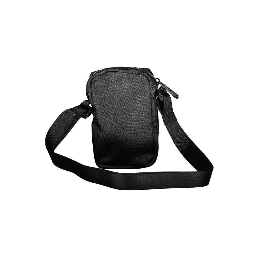 Calvin Klein Elegant Black Shoulder Bag with Chic Detailing $185.00 Calvin Klein Luzworld