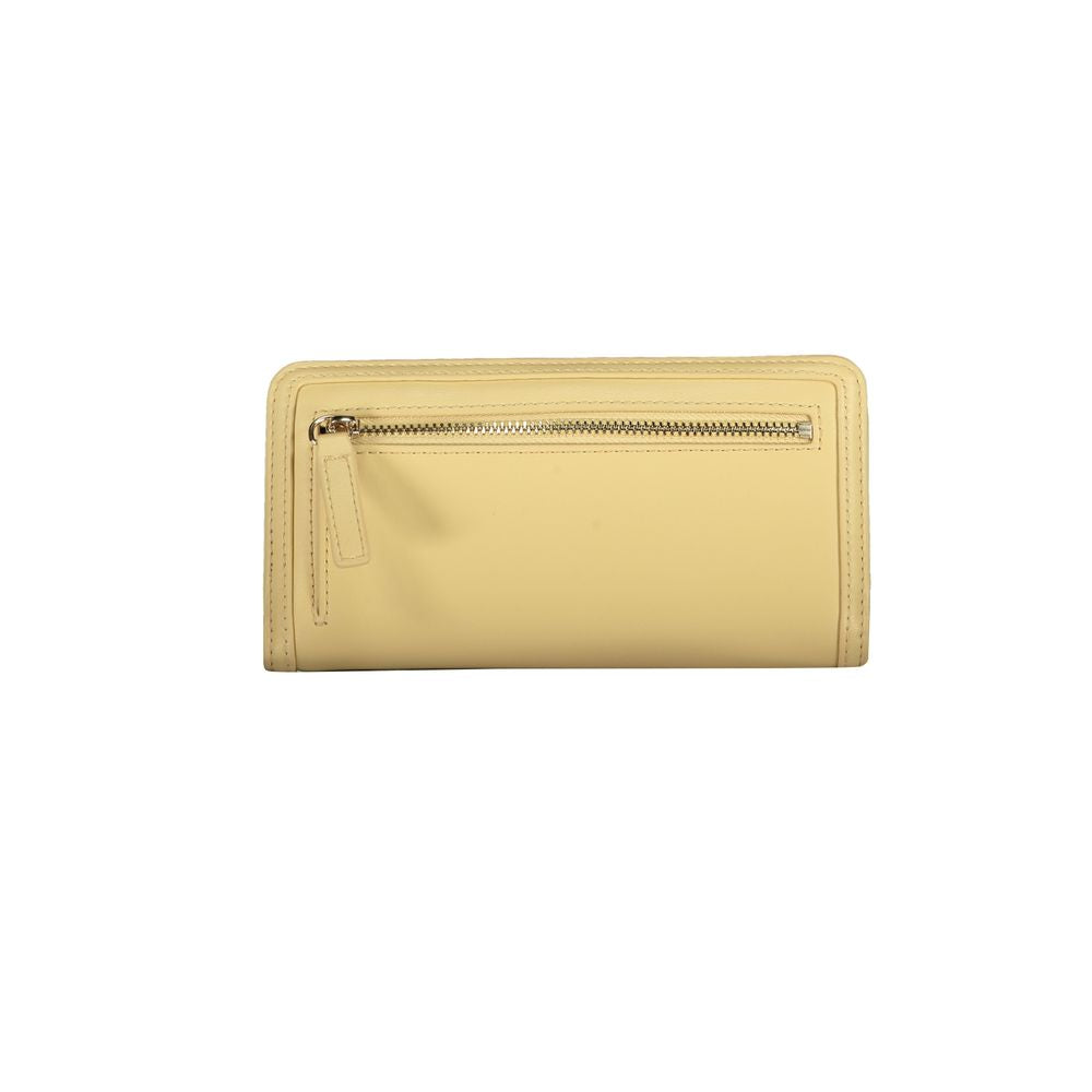Tommy Hilfiger Beige Polyethylene Wallet $198.00 Tommy Hilfiger Luzworld