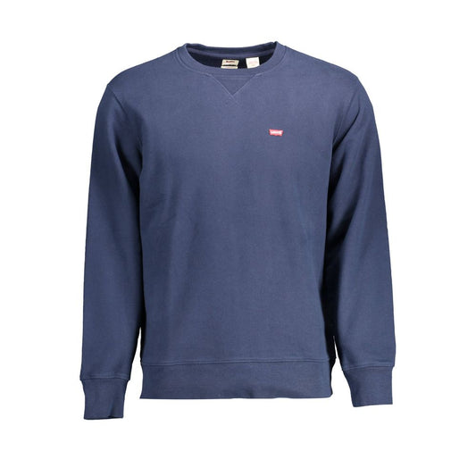 Levi's Blue Cotton Men Sweater $181.00 Levi's Luzworld