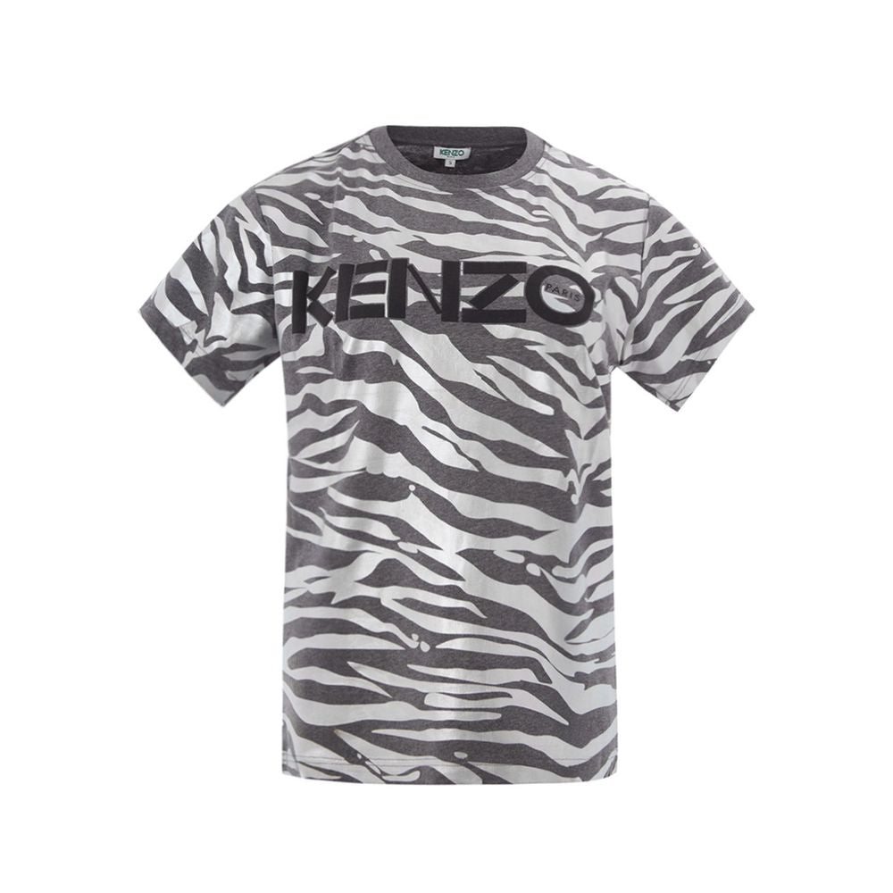 Kenzo Multicolor Cotton T-Shirt $209.00 Kenzo Luzworld