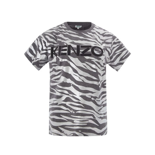 Kenzo Multicolor Cotton T-Shirt $209.00 Kenzo Luzworld