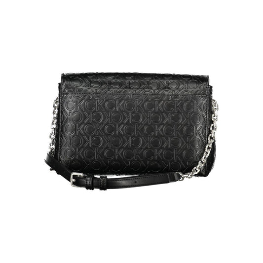Calvin Klein Black Polyester Handbag $510.00 Calvin Klein Luzworld