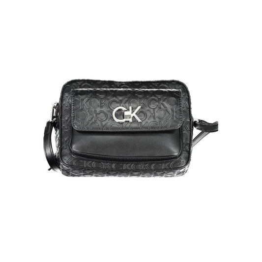 Calvin Klein Black Polyester Handbag $279.00 Calvin Klein Luzworld