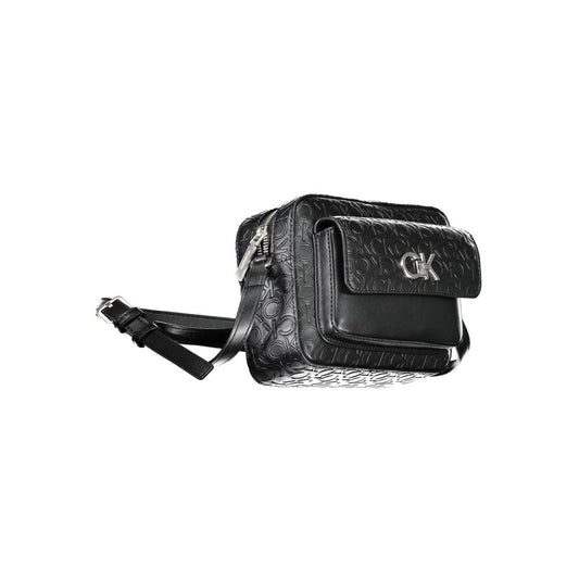Calvin Klein Black Polyester Handbag $279.00 Calvin Klein Luzworld