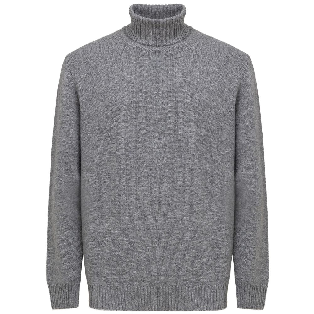Cruciani Gray Cashmere Turtleneck $1050.00 Cruciani Luzworld