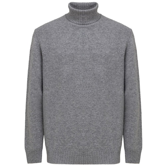 Cruciani Gray Cashmere Turtleneck $1050.00 Cruciani Luzworld