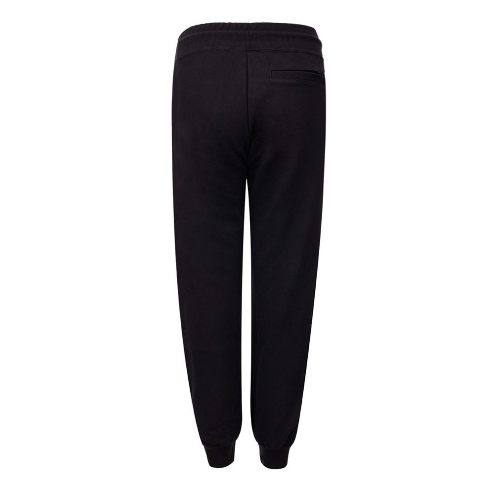 GCDS Black Cotton Joggers Workout Pant $678.00 GCDS Luzworld