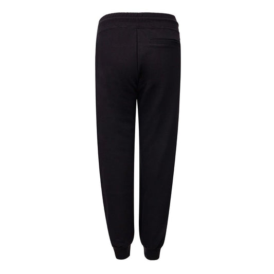 GCDS Black Cotton Joggers Workout Pant $678.00 GCDS Luzworld