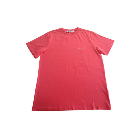 Trussardi Beachwear Red Cotton Men's T-Shirt $135.00 Trussardi Beachwear Luzworld
