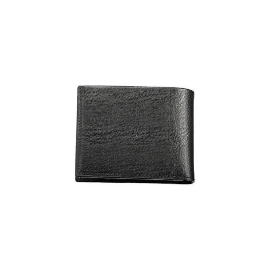 Calvin Klein Black Polyester Men Wallet $199.00 Calvin Klein Luzworld
