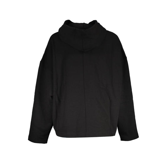 Calvin Klein Black Cotton Women Sweater $265.00 Calvin Klein Luzworld