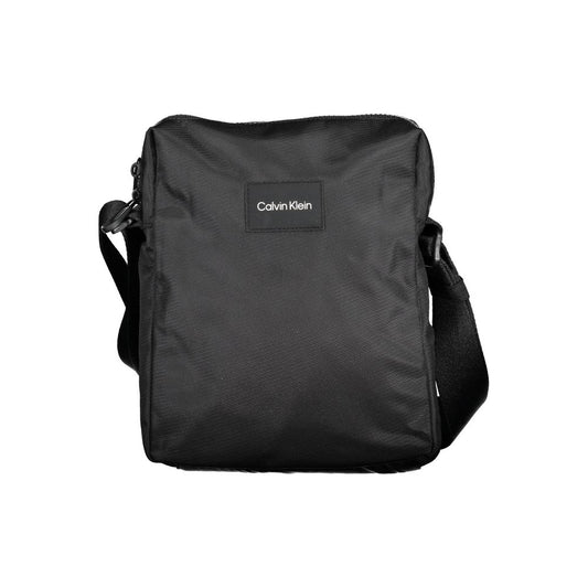 Calvin Klein "Black Polyester Mens Shoulder Bag" $200.00 Calvin Klein Luzworld