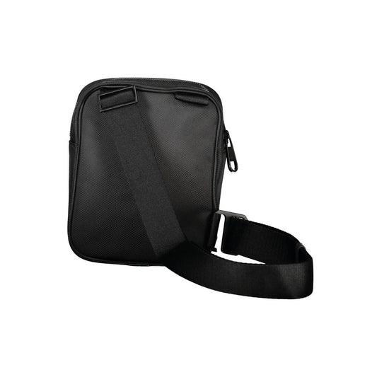 Calvin Klein Sleek Black Shoulder Bag with Contrasting Details $217.00 Calvin Klein Luzworld