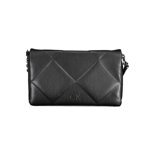 Calvin Klein Black Polyester Handbag $530.00 Calvin Klein Luzworld