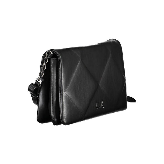 Calvin Klein Black Polyester Handbag $530.00 Calvin Klein Luzworld