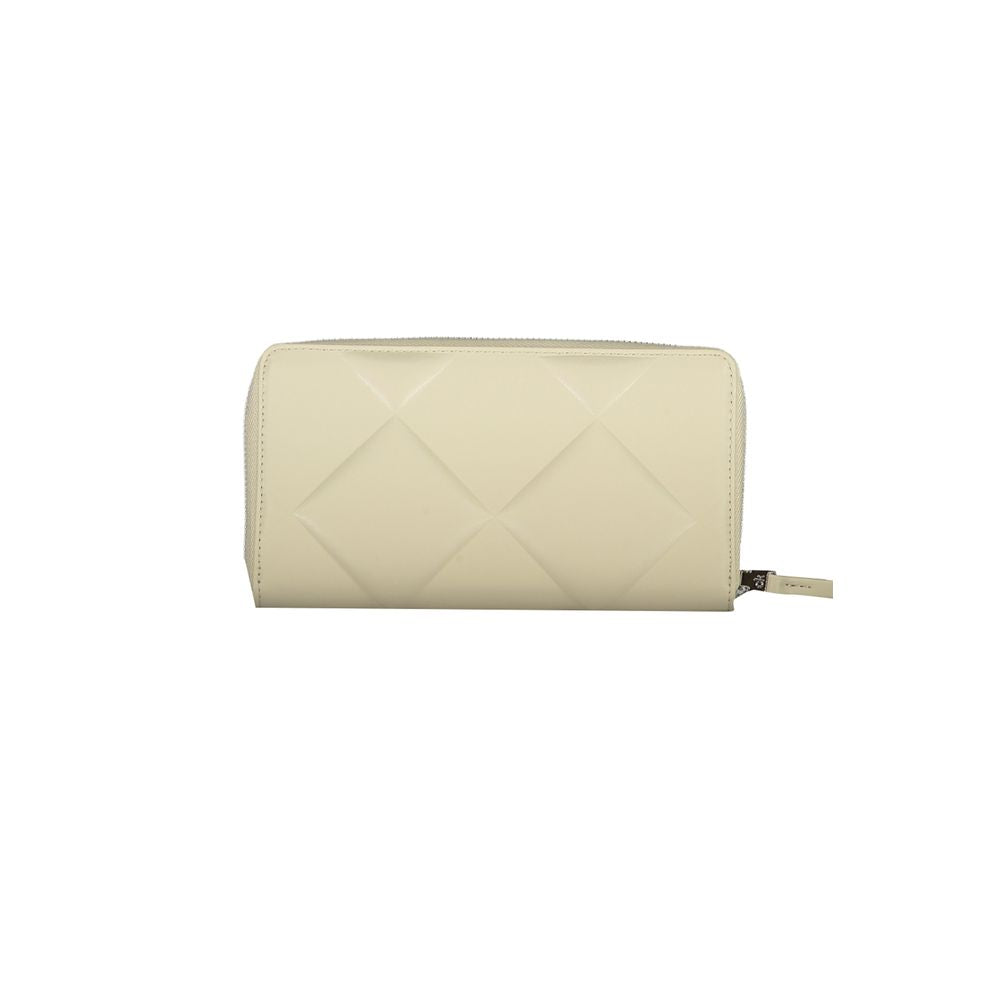 Calvin Klein Beige Polyester Wallet $217.00 Calvin Klein Luzworld