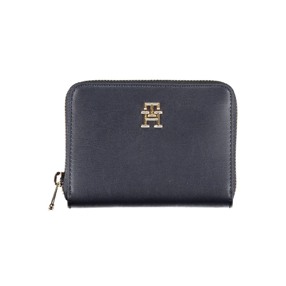 Tommy Hilfiger Blue Polyethylene Women Wallet $181.00 Tommy Hilfiger Luzworld