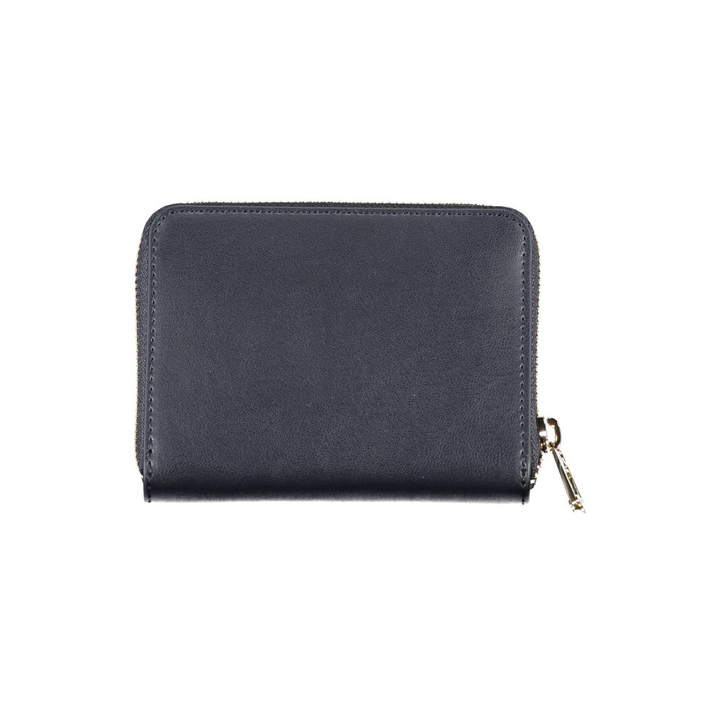 Tommy Hilfiger Blue Polyethylene Women Wallet $181.00 Tommy Hilfiger Luzworld
