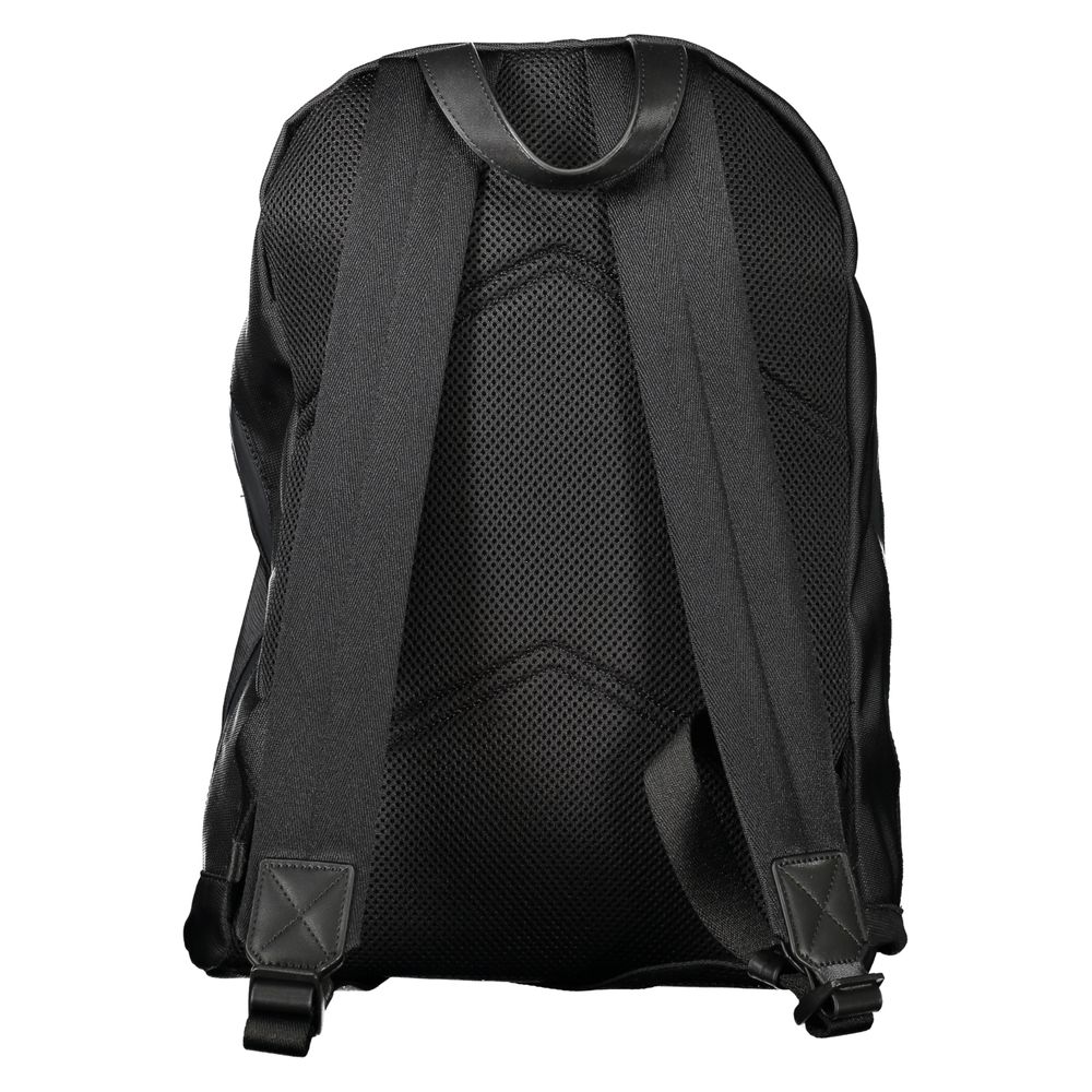 Calvin Klein Black Polyester Men Backpack $233.00 Calvin Klein Luzworld