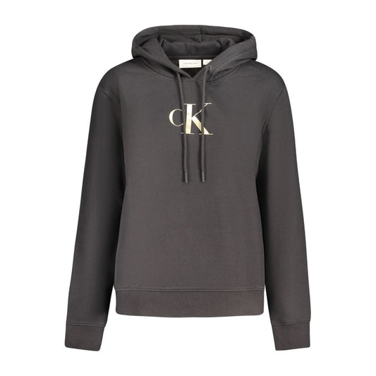 Calvin Klein Black Cotton Women Sweater $234.00 Calvin Klein Luzworld