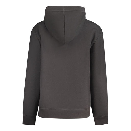 Calvin Klein Black Cotton Women Sweater $234.00 Calvin Klein Luzworld