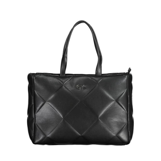 Calvin Klein Black Polyester Handbag $569.00 Calvin Klein Luzworld