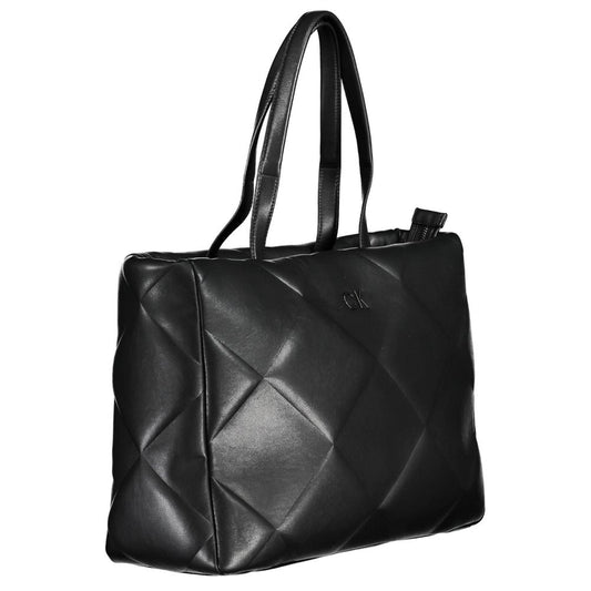Calvin Klein Black Polyester Handbag $569.00 Calvin Klein Luzworld
