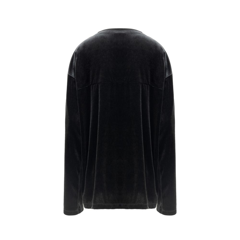 Tom Ford Black Synthetic Shirt $1277.00 Tom Ford Luzworld