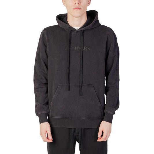 Liu Jo Black Cotton Hoody $219.00 Liu Jo Luzworld