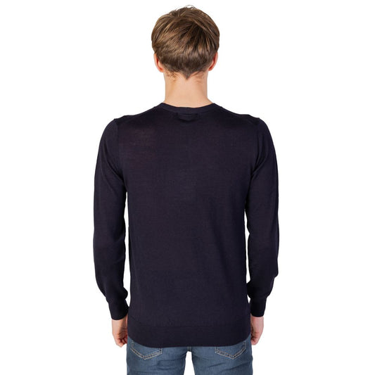 Liu Jo Blue Cotton Sportswear $209.00 Liu Jo Luzworld