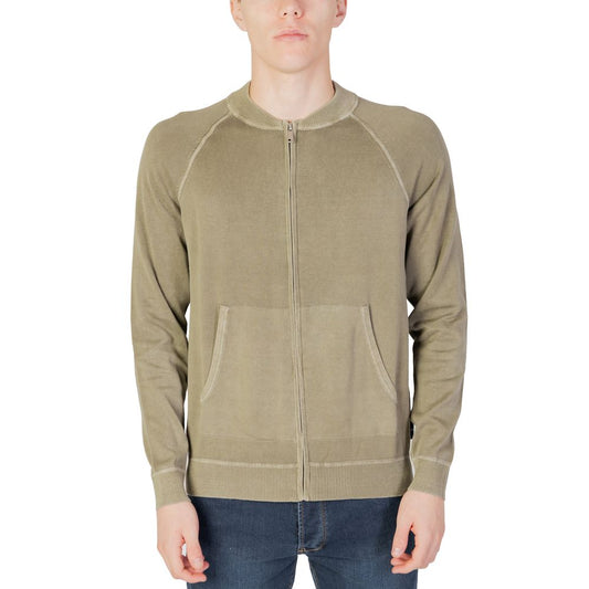 Liu Jo Green Cotton Sportswear $211.00 Liu Jo Luzworld