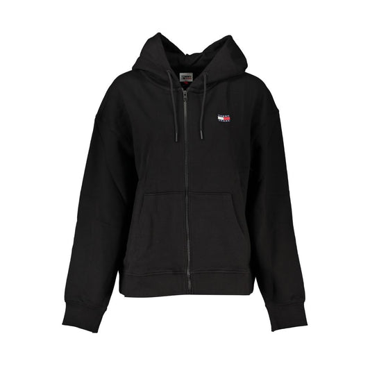 Tommy Hilfiger Black Cotton Women Sweater $265.00 Tommy Hilfiger Luzworld