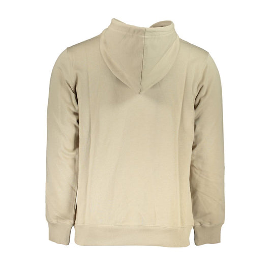 Calvin Klein Beige Cotton Men Sweater $265.00 Calvin Klein Luzworld