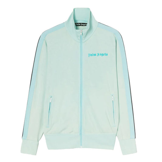 Palm Angels Green Polyamide Men Sweater $931.00 Palm Angels Luzworld