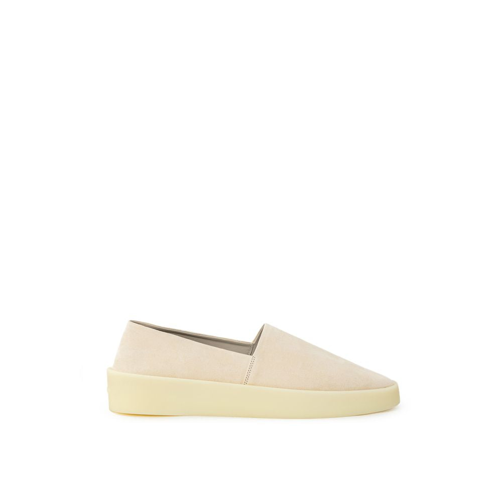 Fear Of God Beige Leather Slip-On Loafer $1285.00 Fear Of God Luzworld
