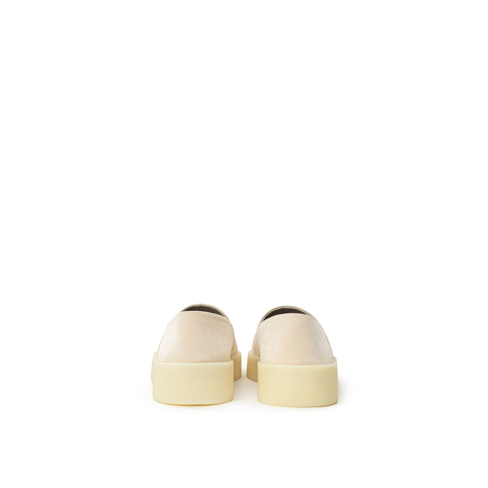 Fear Of God Beige Leather Slip-On Loafer $1285.00 Fear Of God Luzworld